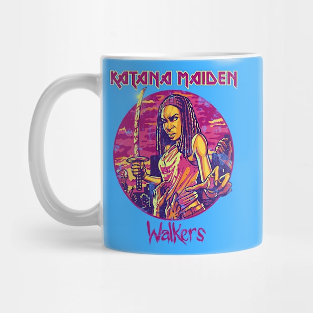 The Katana Maiden [alt. colors] by DonovanAlex